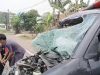 Ambulans Bawa Jenazah Tabrakan dengan Truk Tangki di Jalintim KM 45 Banyuasin IMG-20260929-WA0072